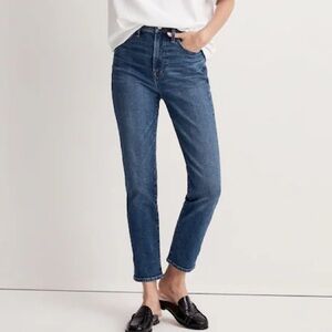 Madewell The Perfect Vintage Jeans in Manorford Wash Instacozy Edition